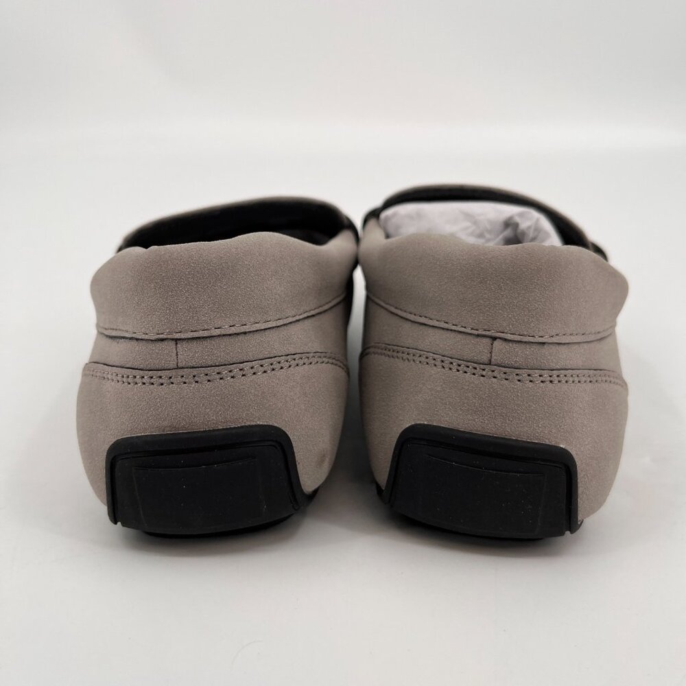 Alfani Men's Marco Slip-on Penny Drivers Size 12 in Grey Loafer Comfort Travel - Picture 7 of 12